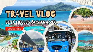 Bus Travel in Seychelles Seychelles Tamizhan Tamil Travel Vlogs [upl. by Ohploda]