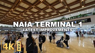 The Most Iconic Airport Terminal in Manila NAIA T1  San Miguels Latest Improvements  Philippines [upl. by Enived]