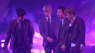 4K 180602 엑소 ElyXiOn in Hong Kong  Sweet Lies  Baekhyun 백현 Focus Fancam 직캠 [upl. by Yordan]