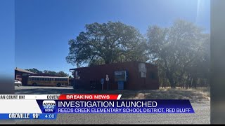 Reeds Creek Elementary School District launches investigation [upl. by Eilegna293]