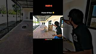 Power Of Sun ☀️ Part2 Mr Indian hacker shorts mrindianhacker [upl. by Krucik]