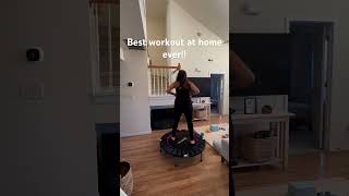 Mini trampoline changed my mind about exercise rebounder weightloss beginnerworkout [upl. by Cristiona]