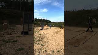 Fail and malfunction in IPSC competition Vilnius Open 2024 ipscshooting czshadow2 fail [upl. by Allimaj]