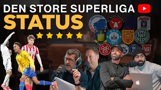 Den store Superligastatus  Mediano LIVE [upl. by Rhett]