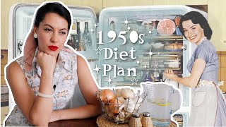 Eating A 1950s Diet [upl. by Eirual]