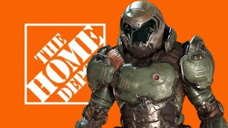 Doom with Home Depot Theme [upl. by Jordon]