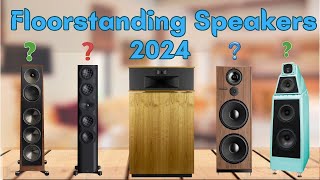 Best Floorstanding Speakers 2024 watch before you buy [upl. by Oeht]