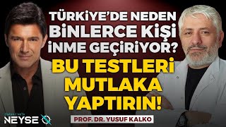 Türkiyede Neden Binlerce Kişi İnme Geçiriyor Bu Testeleri Mutlaka Yaptırın Hakan Uralla Neyse O [upl. by Waverly]