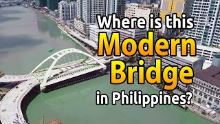 This Modern Bridge in METRO MANILA is Very Incredible [upl. by Nanis]