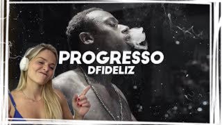 Dfideliz  PROGRESSO CLIP OFICIAL  REACT  DANI ROCHA [upl. by Anale]