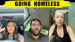 Rent Prices are SO HIGH People are Going HOMELESS  tiktok rants about rent  TikTok Rant PART2 [upl. by Laeahcim86]