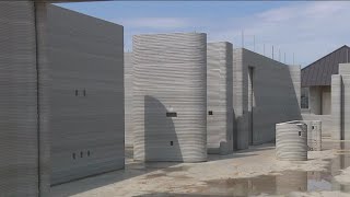 3Dprinted homes being built in Georgetown  FOX 7 Austin [upl. by Woodall319]