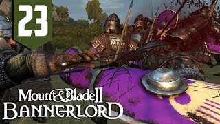 We DOMINATE The Vlandians  Mount and Blade Bannerlord  Part 23 [upl. by Halimaj]