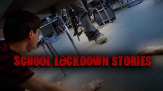 5 Horrific TRUE School Lockdown Stories Vol 5 [upl. by Benedix]