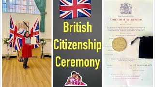 British Citizenship Ceremony How to book Group Ceremony venue in Newham 2023 London England UK [upl. by Kristan]