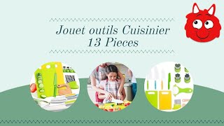 Jouet outils Cuisinier 13 Pieces [upl. by Heaps]