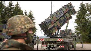 Intercepting Russian Attacks Ukraine Operates Patriot Missiles [upl. by Georgia]