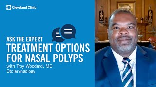 Treatment Options for Nasal Polyps  Ask Cleveland Clinics Expert [upl. by Saeger]