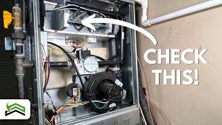 The Most Common Reason Why A Gas Furnace Wont Turn On [upl. by Edbert]