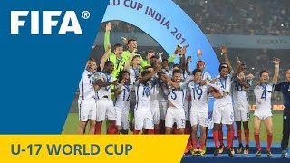 Phil Foden stars as England beat Spain  FIFA U17 World Cup India 2017 Final Highlights [upl. by Vanya]