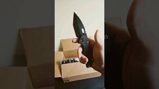 Strider 75 AR Box Breakdown knife [upl. by Enerak]