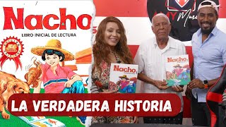 CREADOR DEL LIBRO NACHO ENTREVISTA EXCLUSIVA [upl. by Ijar]