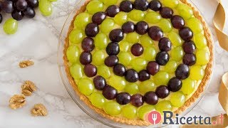 Crostata duva  Ricettait [upl. by Rolyab]