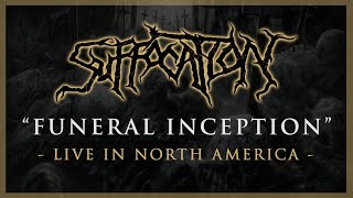 SUFFOCATION  Funeral Inception OFFICIAL LIVE TRACK [upl. by Alleunam297]