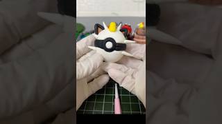 Who want this Meowth pokemon ball clay pokemon [upl. by Ilak869]