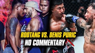 Was This “The Iron Mans” Toughest Fight 😵 Rodtang vs Puric [upl. by Viccora]