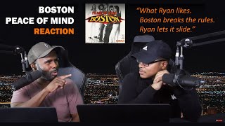 Boston  Peace of Mind REACTION [upl. by Faye]