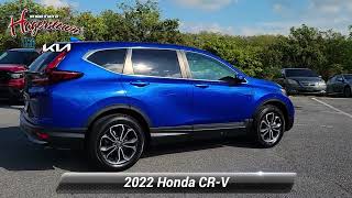 Used 2022 Honda CRV EXL Hagerstown MD 5H51069A [upl. by Seel554]