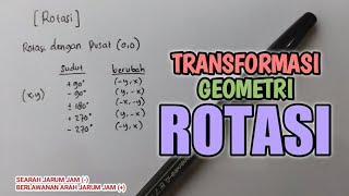 ROTASI PUSAT 00 [upl. by Gilbertson]