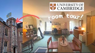 cambridge uni room tour magdalene college 400 year old room [upl. by Warrick]