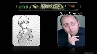 The Legend of Neil  Interview with GanonScott Chernoff [upl. by Kinch3]