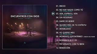 Marco Barrientos Encuentros con Dios 2017 CD Completo [upl. by Orfinger954]