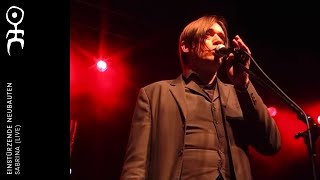 Einstürzende Neubauten  Sabrina Live Official Video [upl. by Etep473]