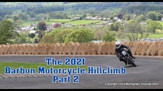 The quotPercy Duff Barbon Motorcycle Hillclimb 2021quot Part 2 [upl. by Hamilton593]