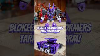 Tutorial ​⁠​⁠Blokees Transformers Tarn tank modetoy blokees transformers toys mainananak [upl. by Lamrouex]