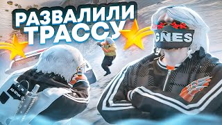 РАЗВАЛИЛИ ТРАССУ БУДНИ НАШЕЙ ФАМЫ В GTA 5 RP HAWICK  ГЕТТО ТУЛЕВО ГТА 5 РП [upl. by Alexandr]