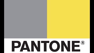 Colores del año 2021 PANTONE  Illuminating y Ultimate Gray [upl. by Lonnard]