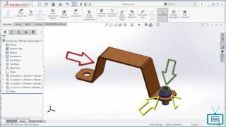 Copying Multiple Components  SolidWorks 2016 [upl. by Intihw]