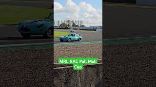 Race ACTION Luffield Corner Silverstone MRL RAC Pall Mall Cup [upl. by Esinej]