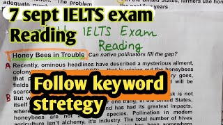 IELTS reading tips tricks  Reading tips for MCQ Yes No  IELTS reading Multiple choice questions [upl. by Zebulen533]