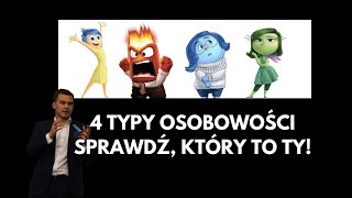 4 TYPY OSOBOWOŚCI  Jak dogadać się z innymi i nie zwariować Sprawdź jakim typem osobowości jesteś [upl. by Dolli]