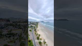 Enseada Guarujá Sp 4k beach tourism [upl. by Nisen184]