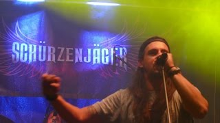 SCHÜRZENJÄGER Open Air Offenbacher Woche 2016 [upl. by Bannister]