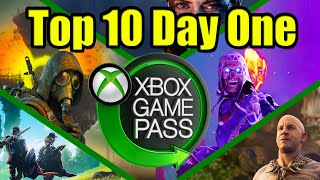 Top 10 Best Xbox Game Pass Day One 2024 Games [upl. by Monteith]