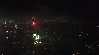 Waipahu Fireworks Hawaii New Years 2022 [upl. by Annoid238]