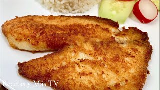 3 recetas con Filete de Pescado riquisimas y bien faciles de hacer [upl. by Nnav]